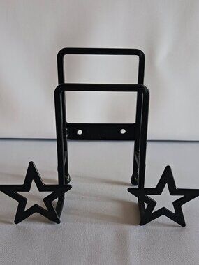 Lone Star Black Metal Easel Display For Plate/Photo